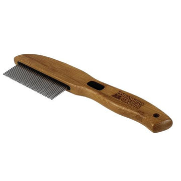 Bamboo Groom Dog Comb 41